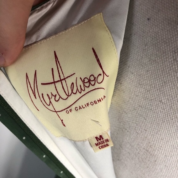 ModCloth Myrtlewood Very Sage Advice Dress Medium - Picture 11 of 15